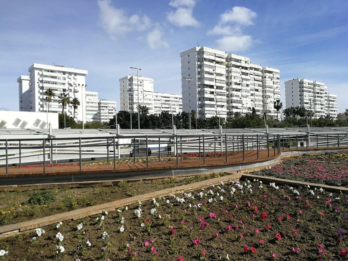 Lejlighed Japan Beach Parque Del Oeste Málaga Spanien